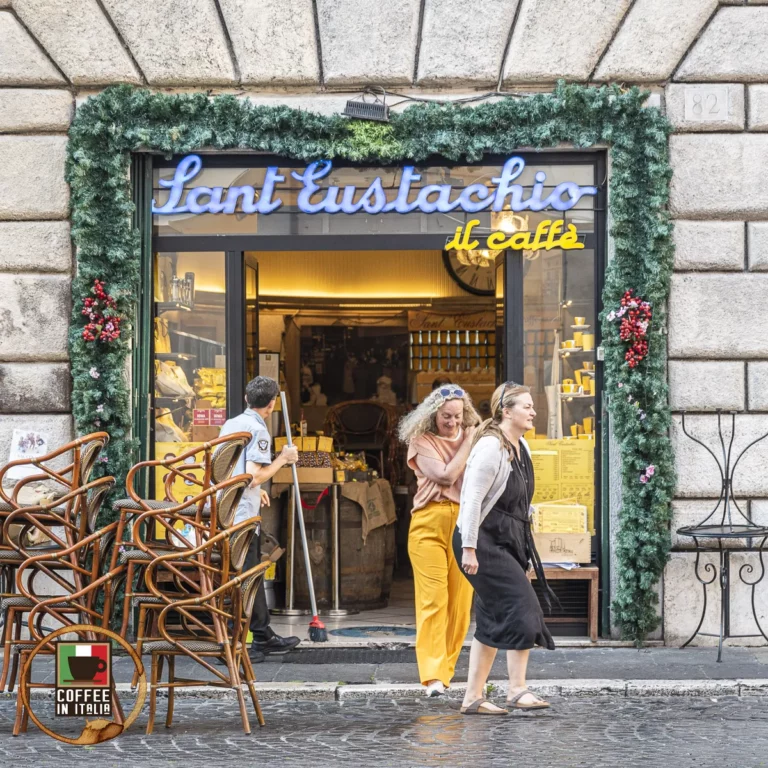 Caffè Sant’Eustachio Defines The Coffee Tastes Of Rome