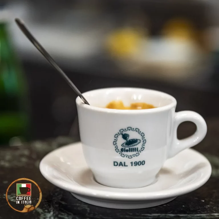 Caffe Giolitti In Rome Is A Great Italian Coffee Bar