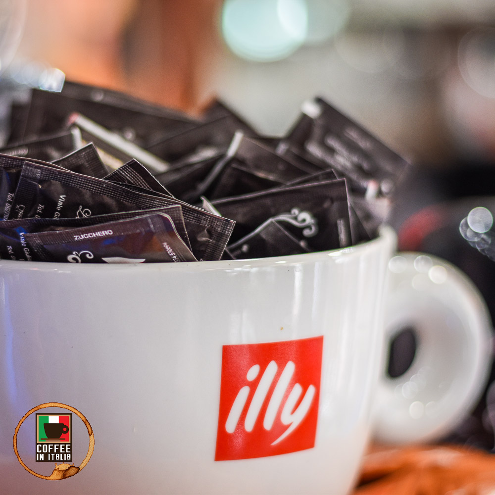 Illy India Coffee - Matching Sugar