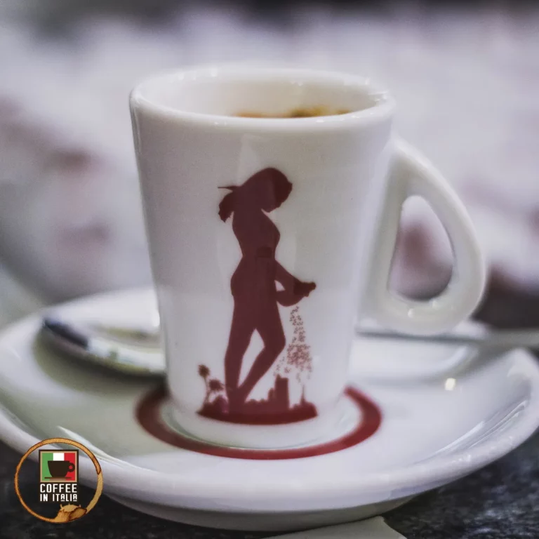 Antigua Tazza D’Oro Is A Great Coffee Shop In Rome