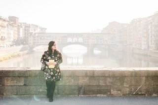 Coffee Quiz with Italophilia - Ishita in Florence (courtesy of Ishita Sood)