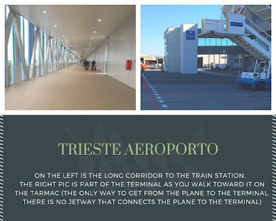 Trieste Italy la Città del Caffè - Airport