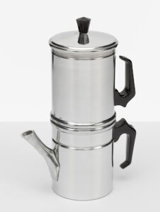 Coffee Experience From Naples - Aluminum Napolitana Coffee Maker