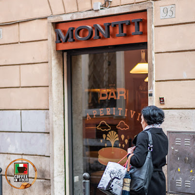 Coffee Shop In Rome Near Colosseum Bar Monti - Stroll In