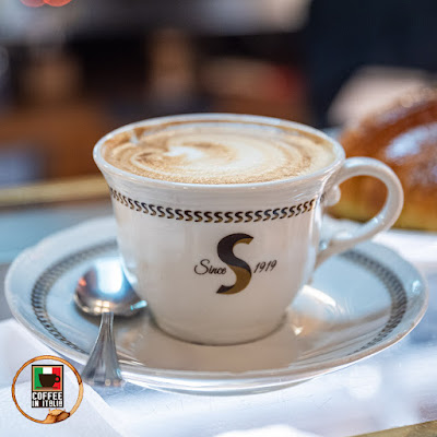 Coffee Shop In Rome Near The Vatican Is Sciascia Caffè - cappuccino