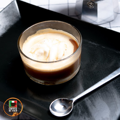 How To Make Affogato At Home - melting