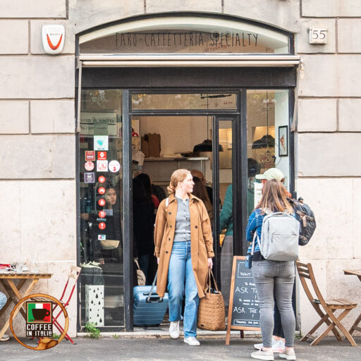 Best Specialty Coffee In Rome - Entrance