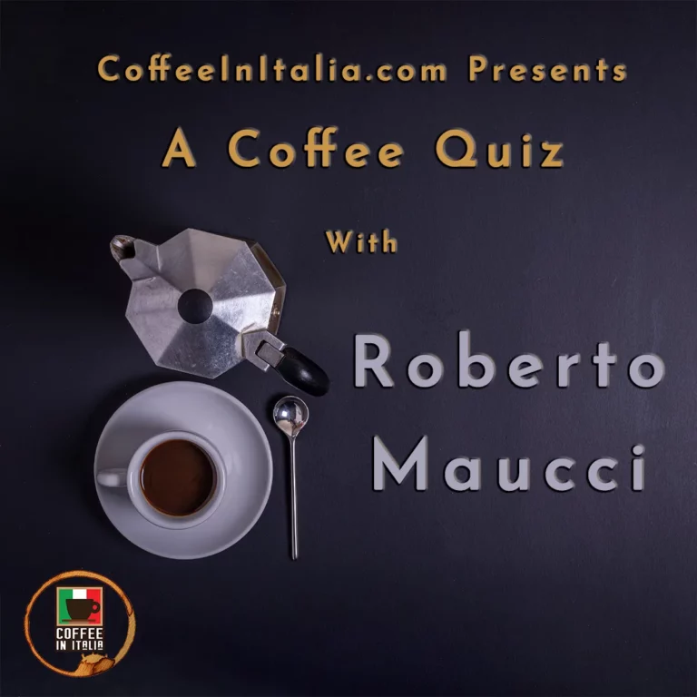 Coffee Quiz With Roberto Maucci (2nd Edition)