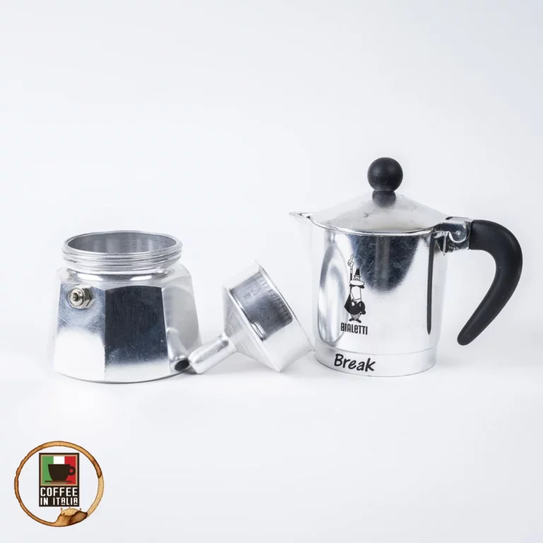 A Stovetop Espresso Maker Brings Italian Coffee Home