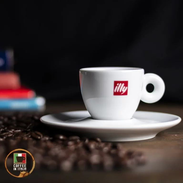 illy espresso cup