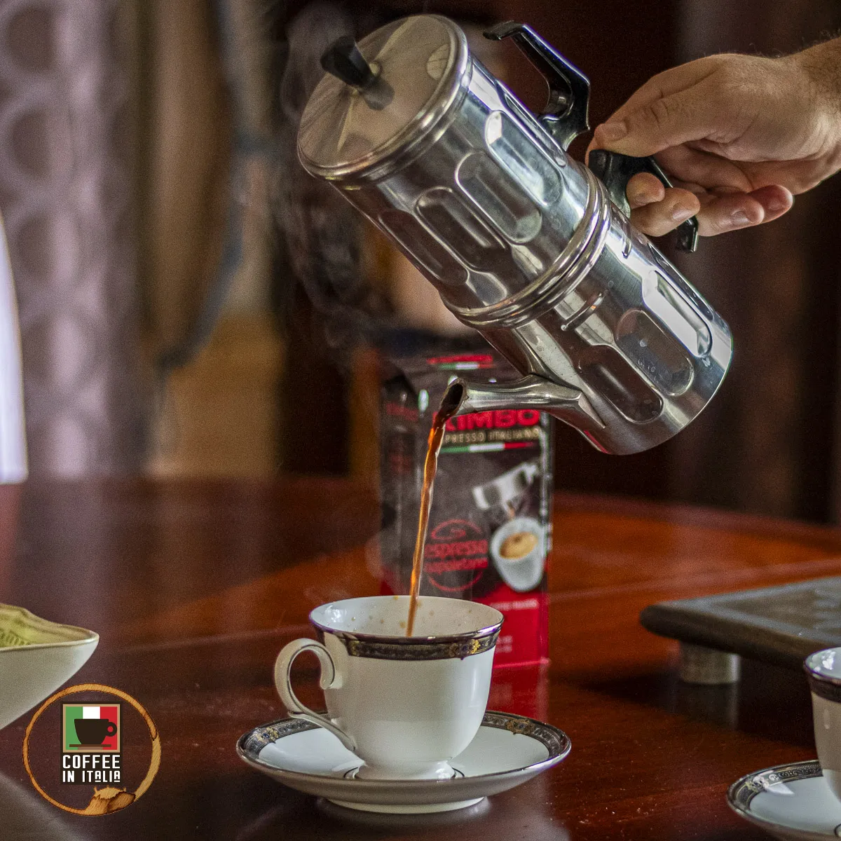 Neapolitan Kimbo At Home