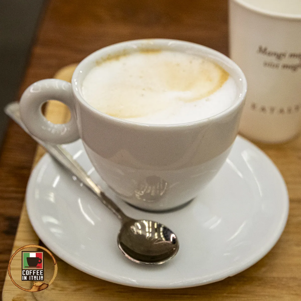 Eataly Roma Termini - Cappuccino Cup