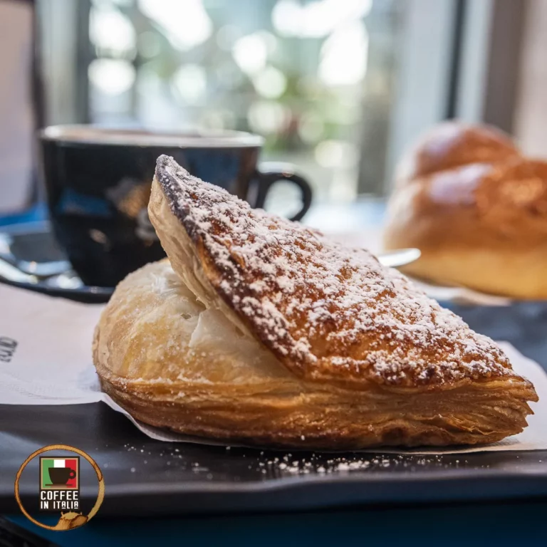 Nuovo Bar Riviera Review - Breakfast Pastry