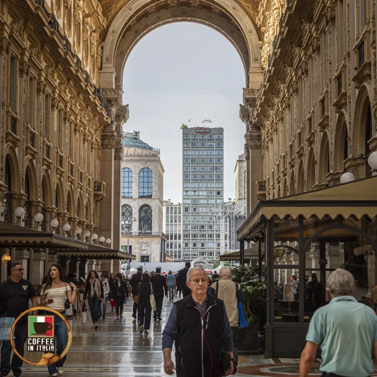 Coffee In Milan - Galleria