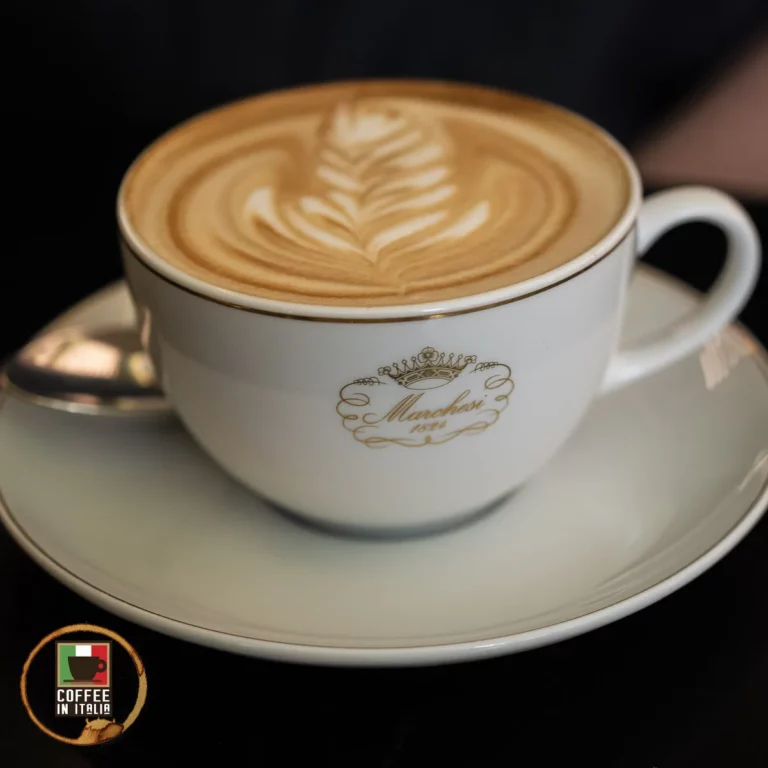 Best Pastry Shop In Milan - Delicious Cappuccino