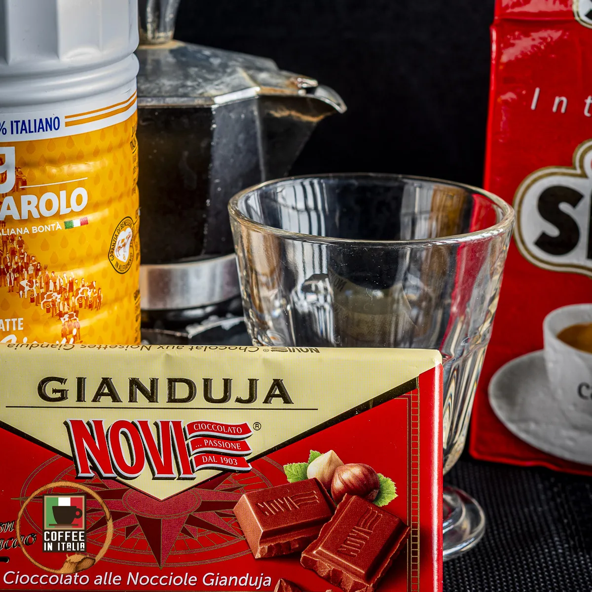 Bicerin Coffee Recipe - Ingredients