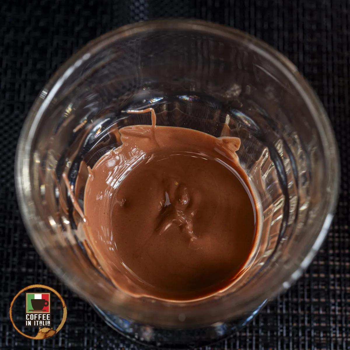 Bicerin Coffee Recipe - Melted Chocolate