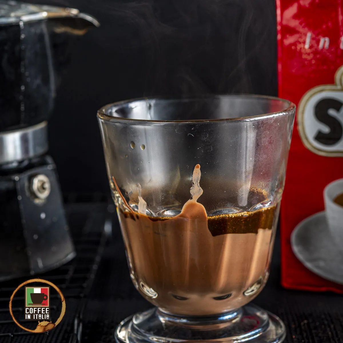 Bicerin Coffee Recipe - 2 Layers