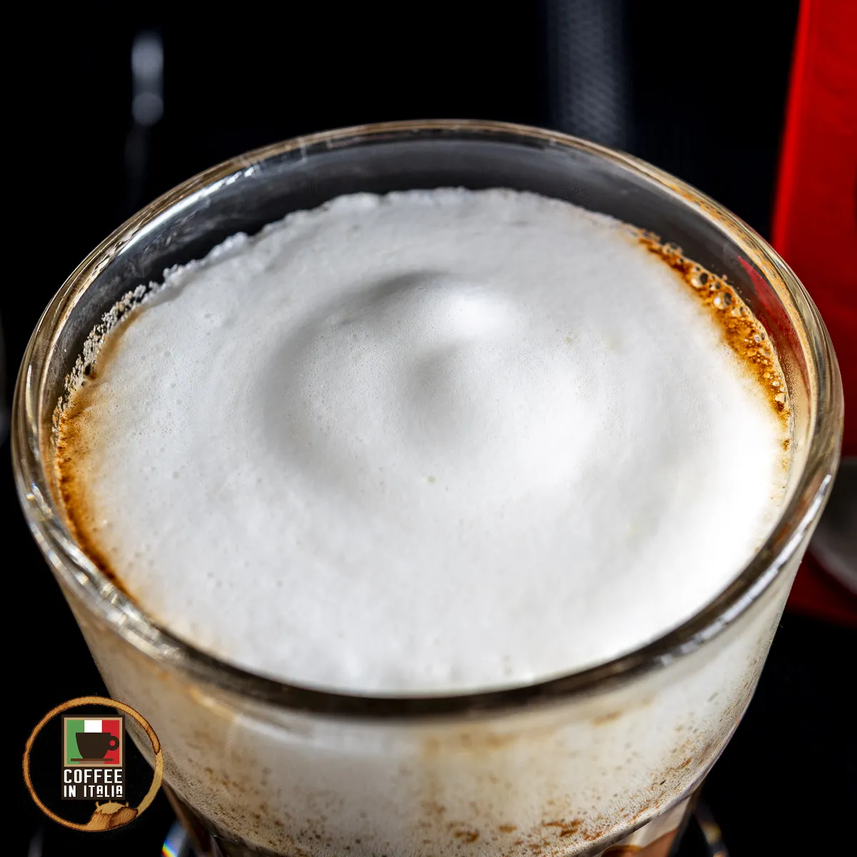 Bicerin Coffee Recipe - Frothy Topping