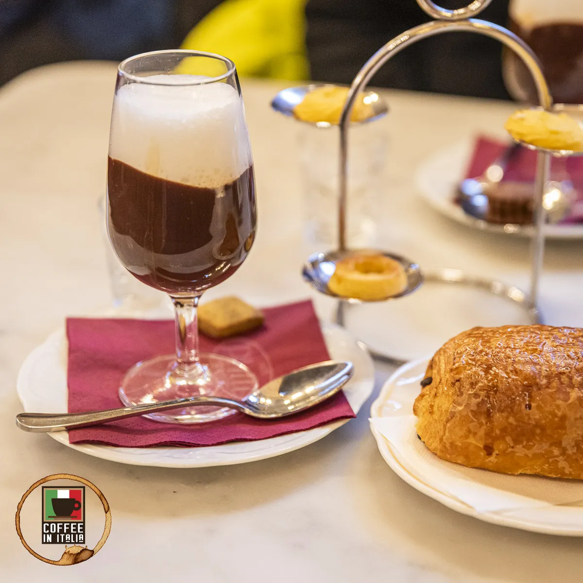 Bicerin Coffee Recipe - More Fancy