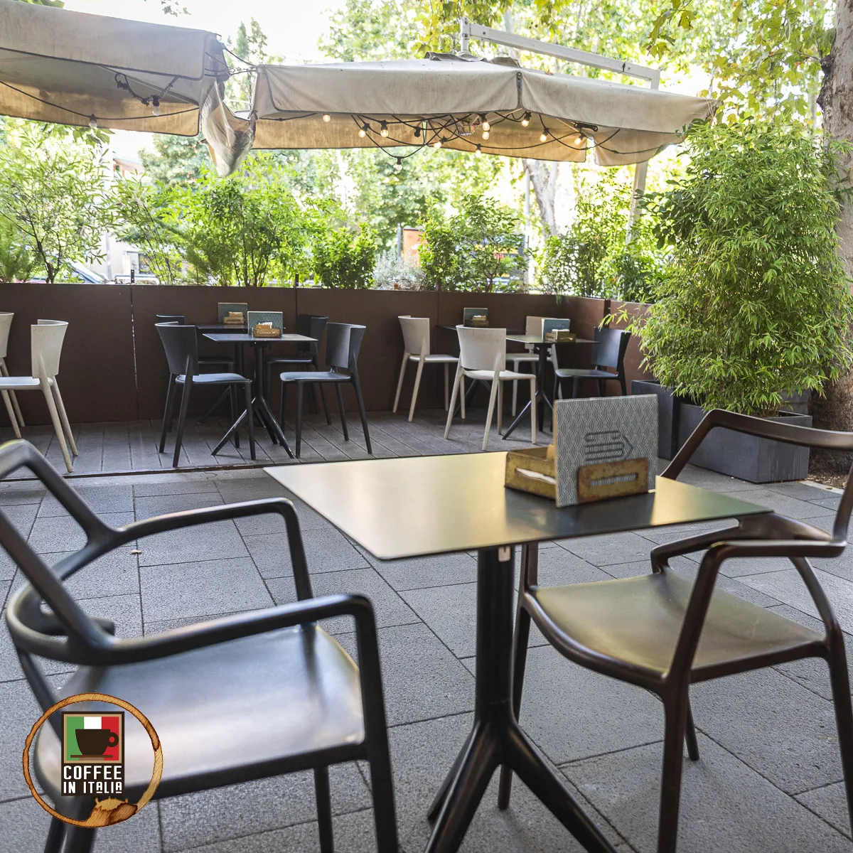 Casa Manfredi - Outdoor Seating