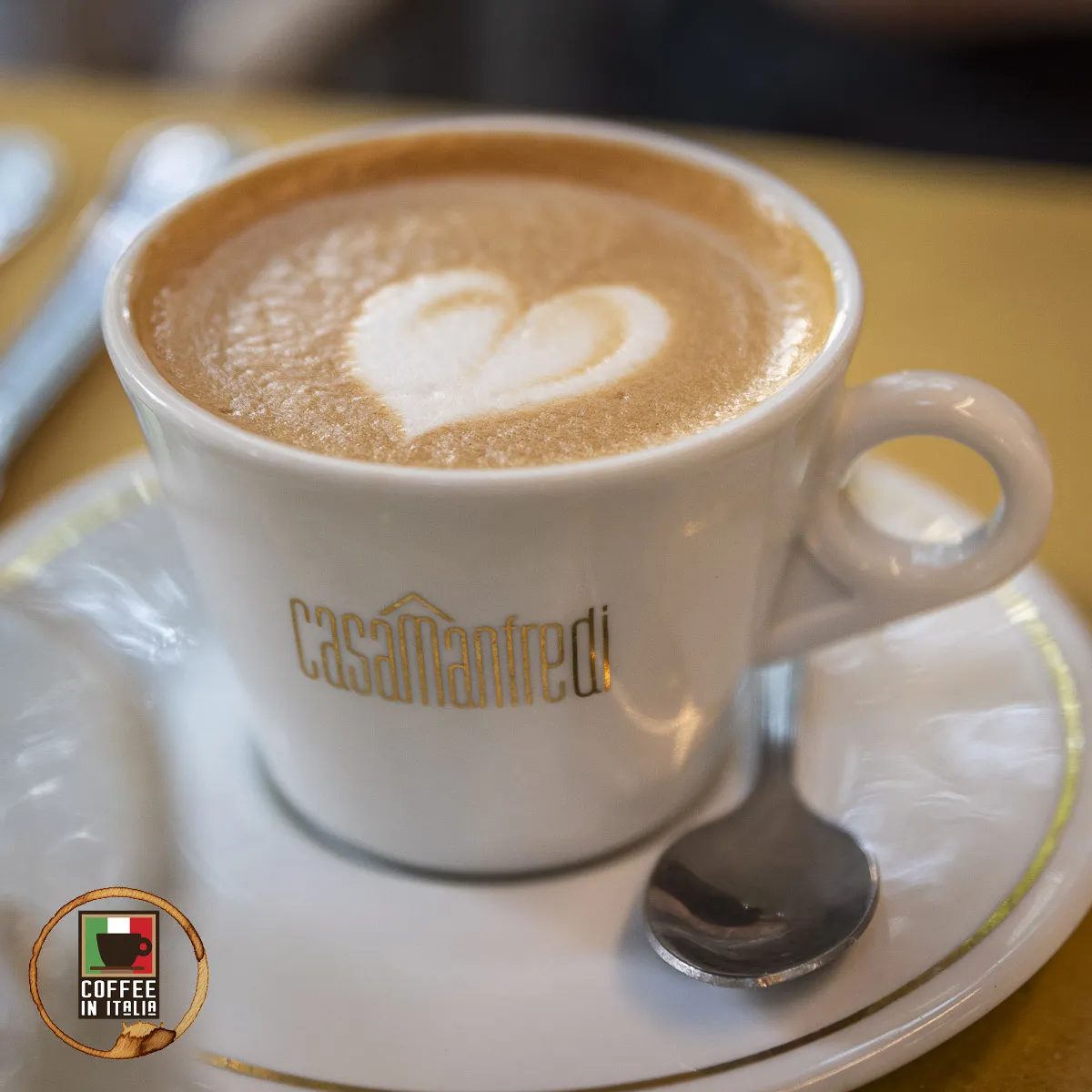 Casa Manfredi - Latte Art