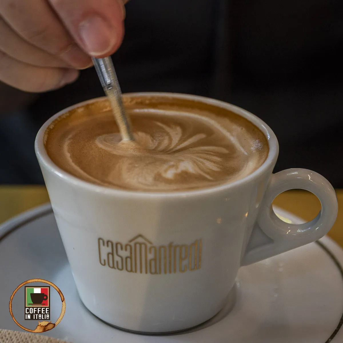 Casa Manfredi - Cappuccino