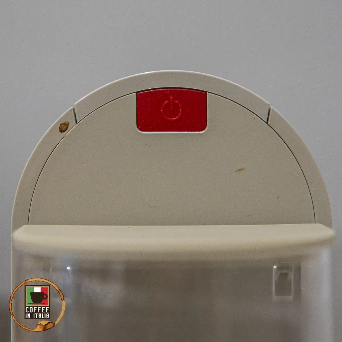 Bialetti Gioia Review - Power Switch