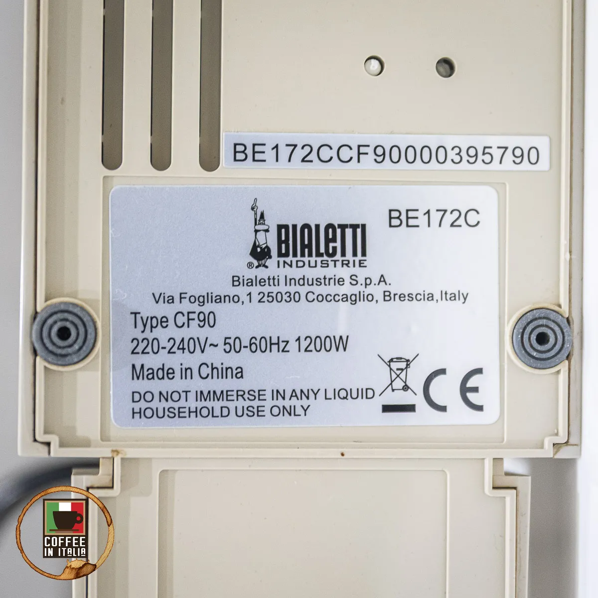 Bialetti Gioia Review - Details