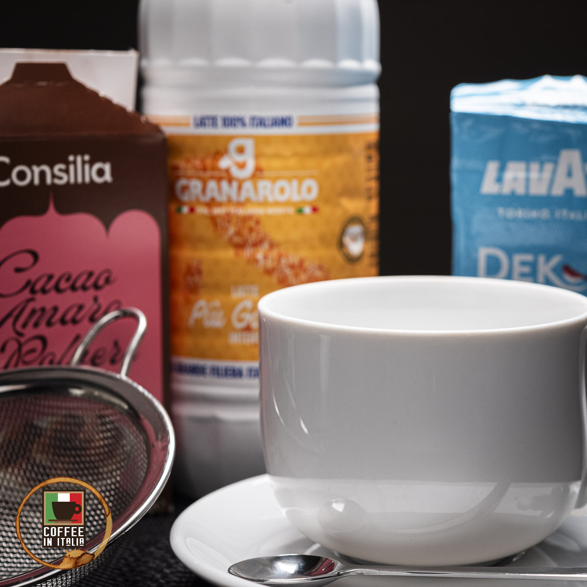 Cappuccino Recipe - Ingredients