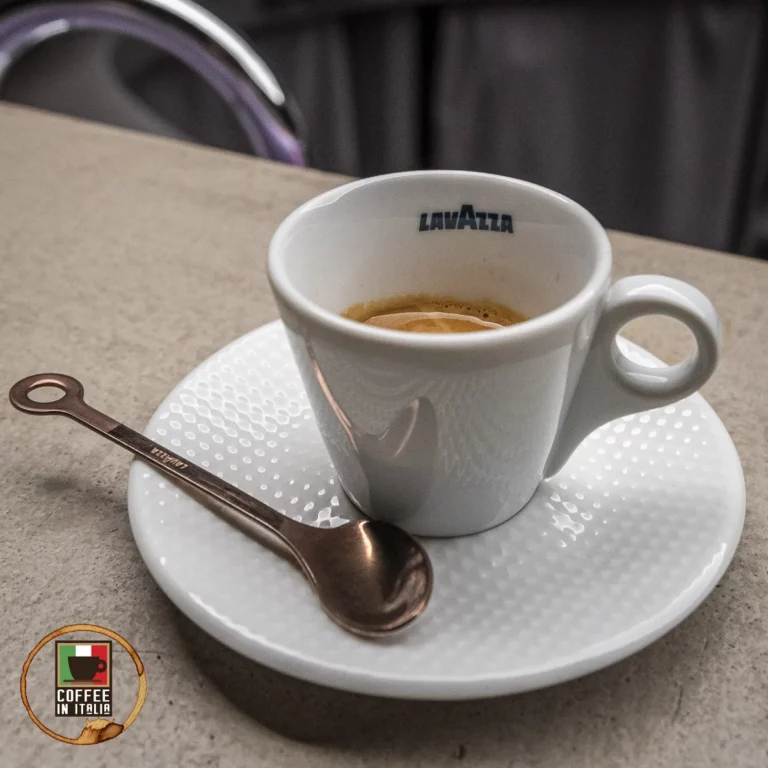 Espresso Macchiato - A Lavazza Delight!