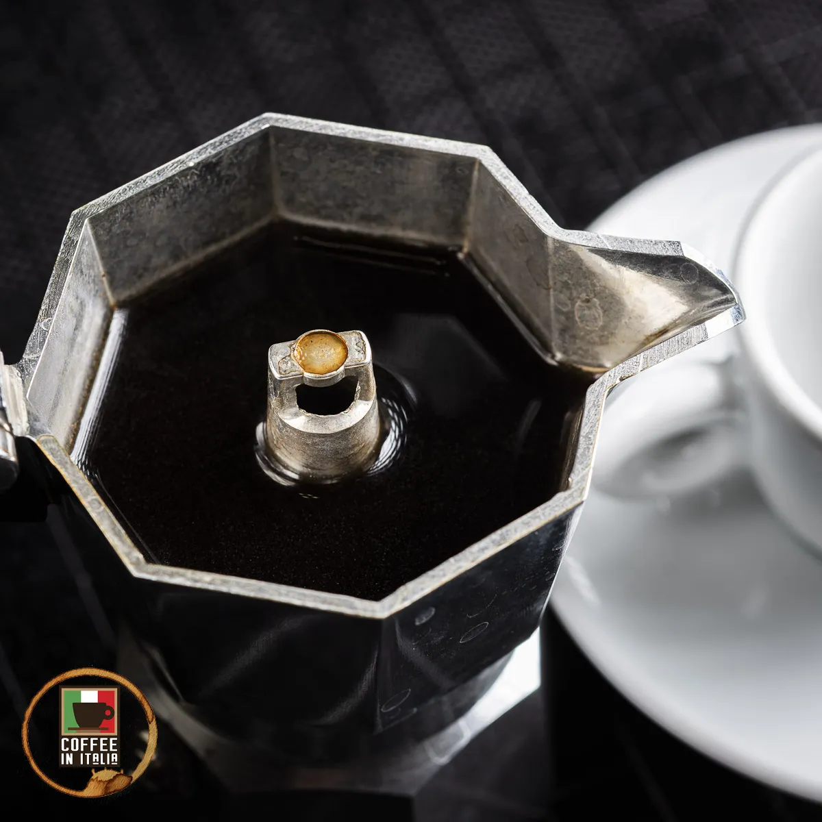 Espresso Macchiato -  Made In My Moka