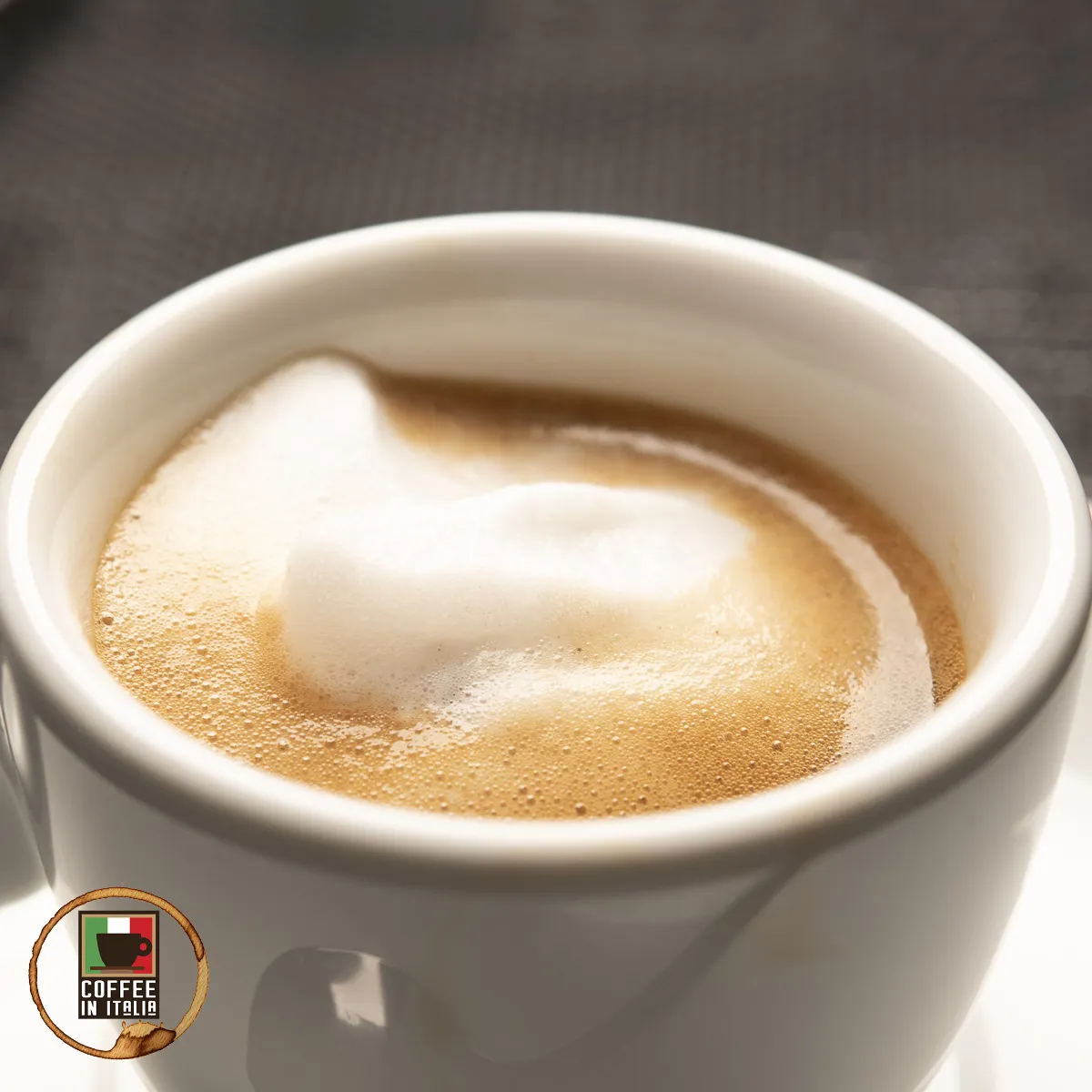 Espresso Macchiato -  Just A Mark Of Milk