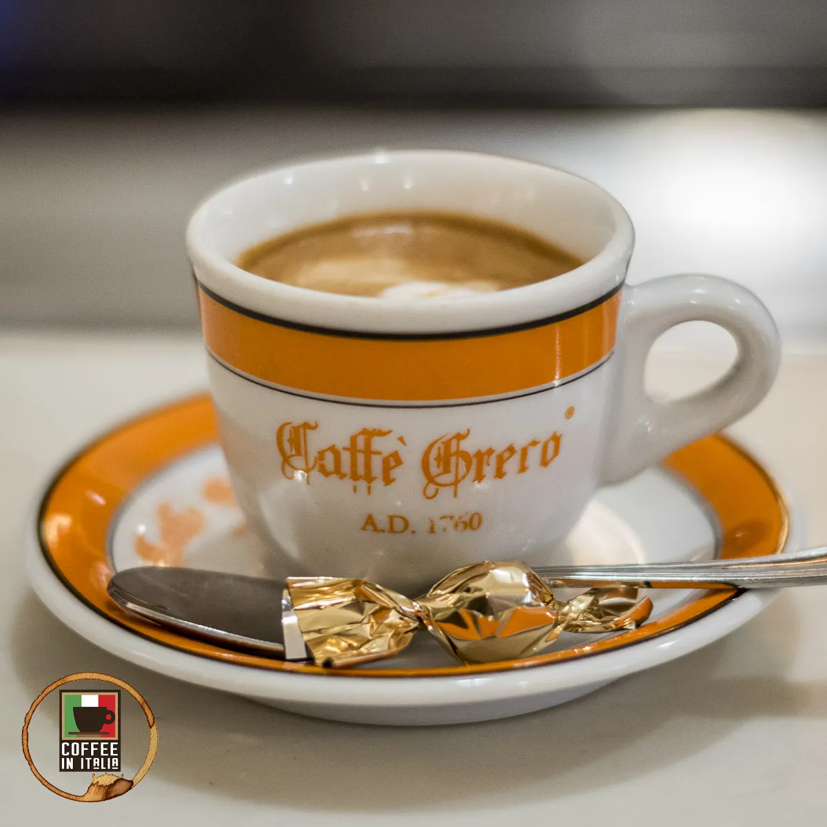 Espresso Macchiato -  The Late Caffè Greco