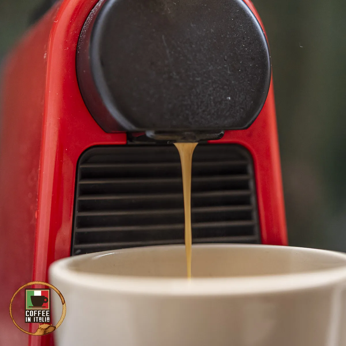 Italian Moka Pot - Capsules and Pods