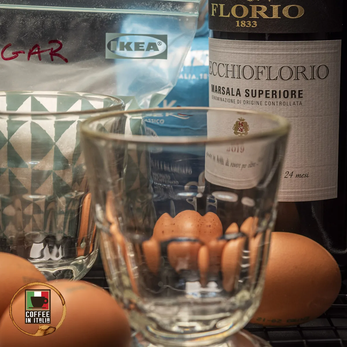 Zabaione al Caffè - Ingredients