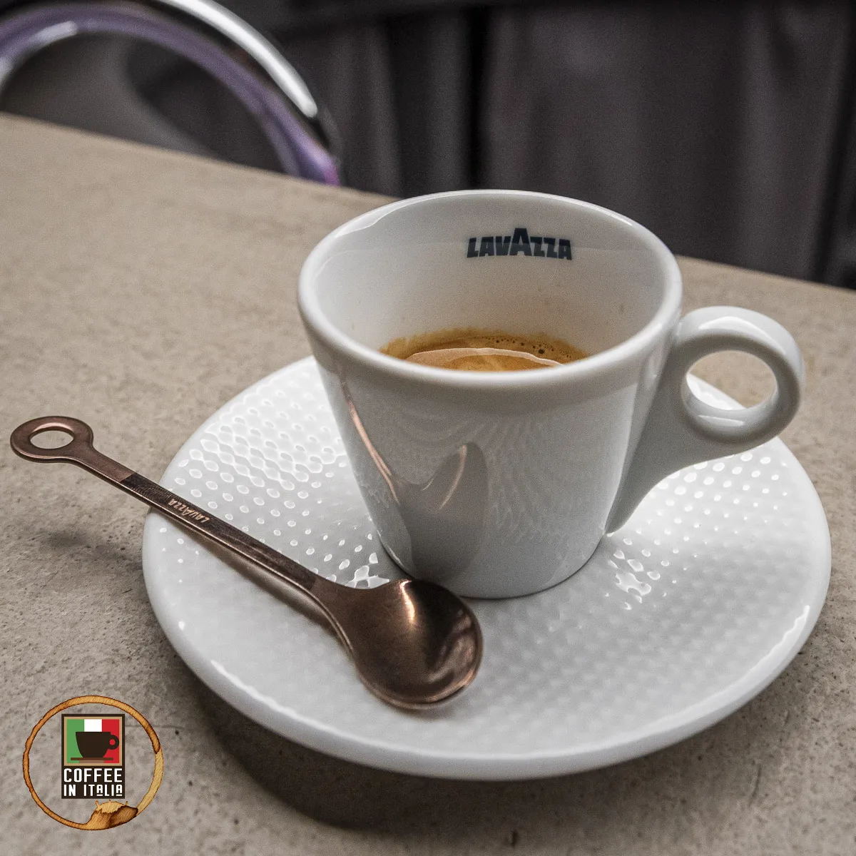 How To Brew Espresso - In The Lavazza Museum