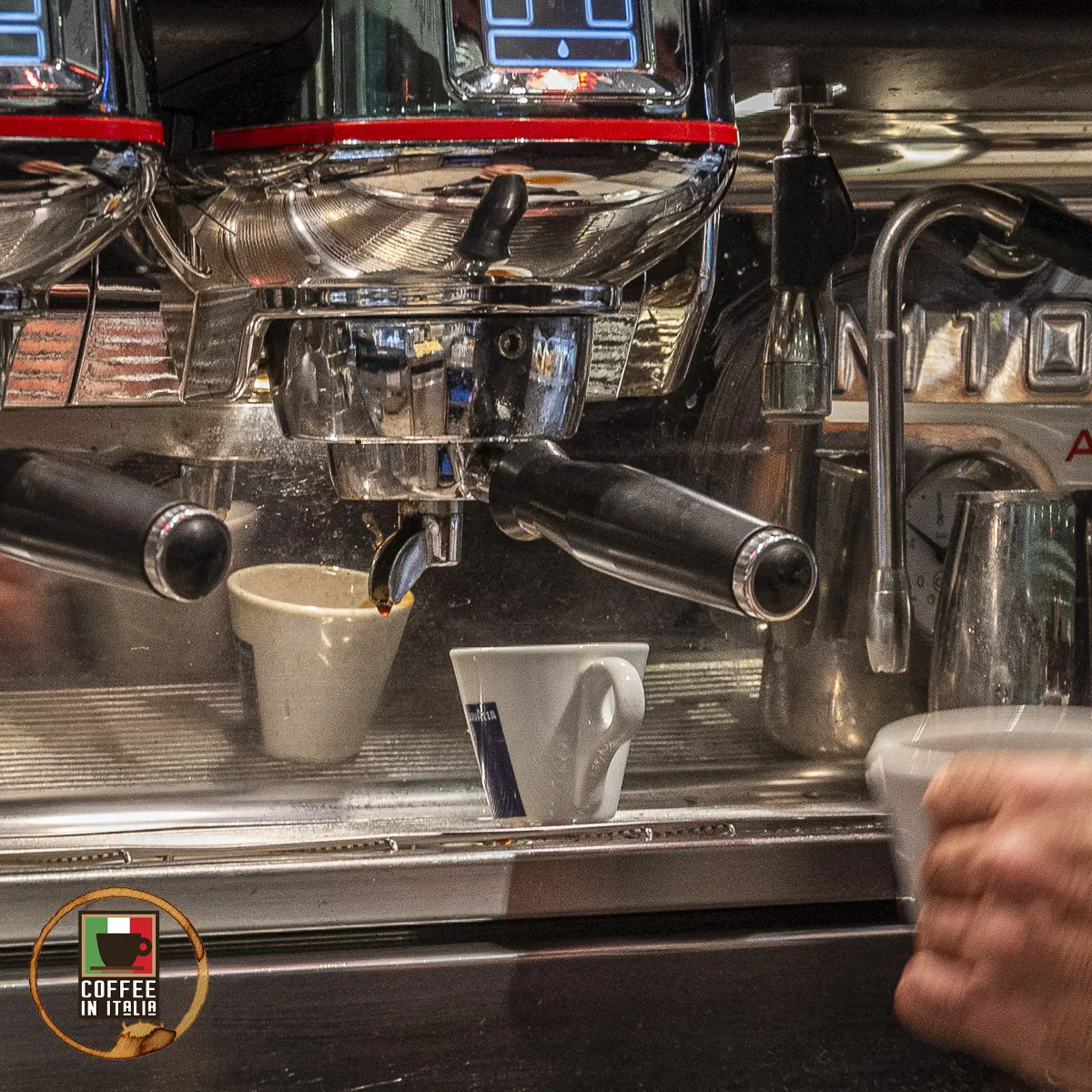 How To Brew Espresso - Commercial Machine