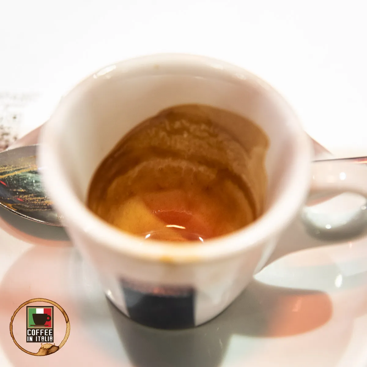 How To Brew Espresso - all gone