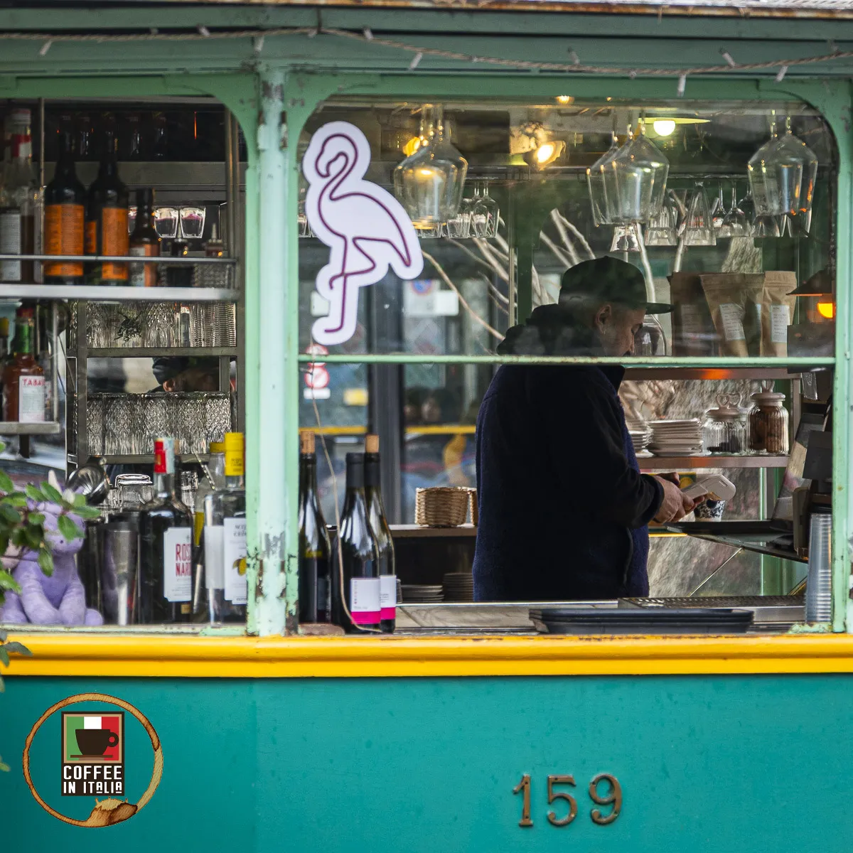 Tram Depot - Cocktails In The Evening