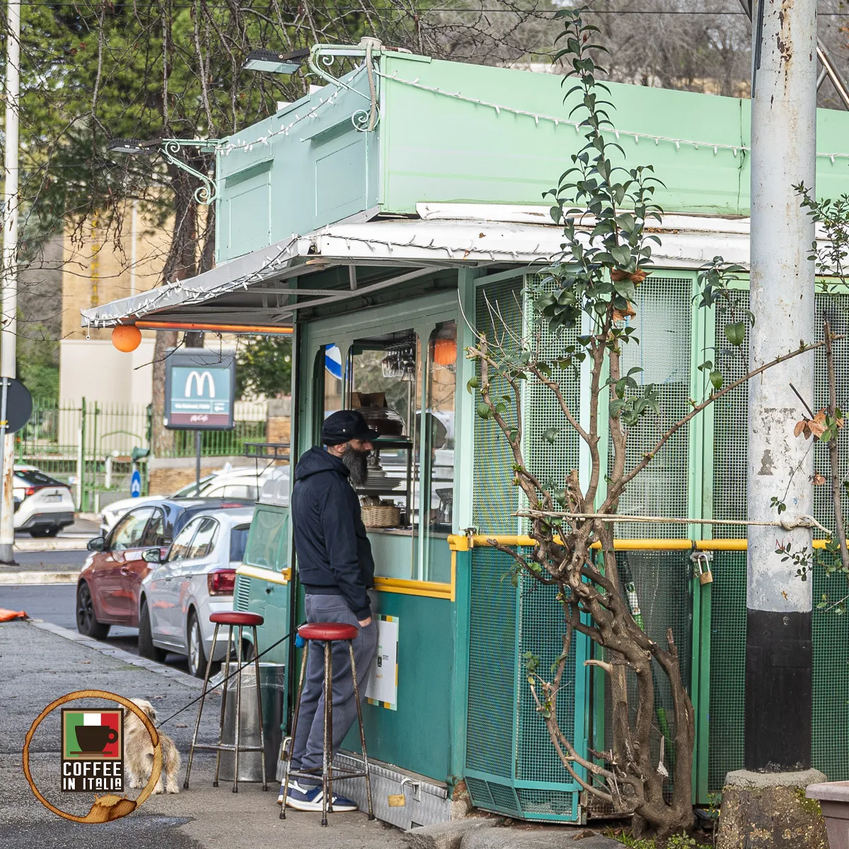 Tram Depot - Outdoor Seating Only
