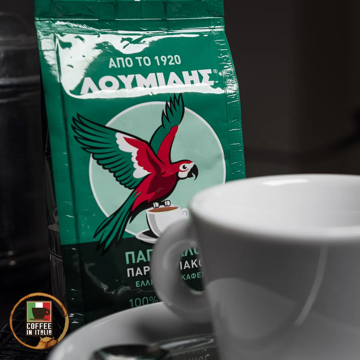 Loumidis Coffee Review - Ready To Brew