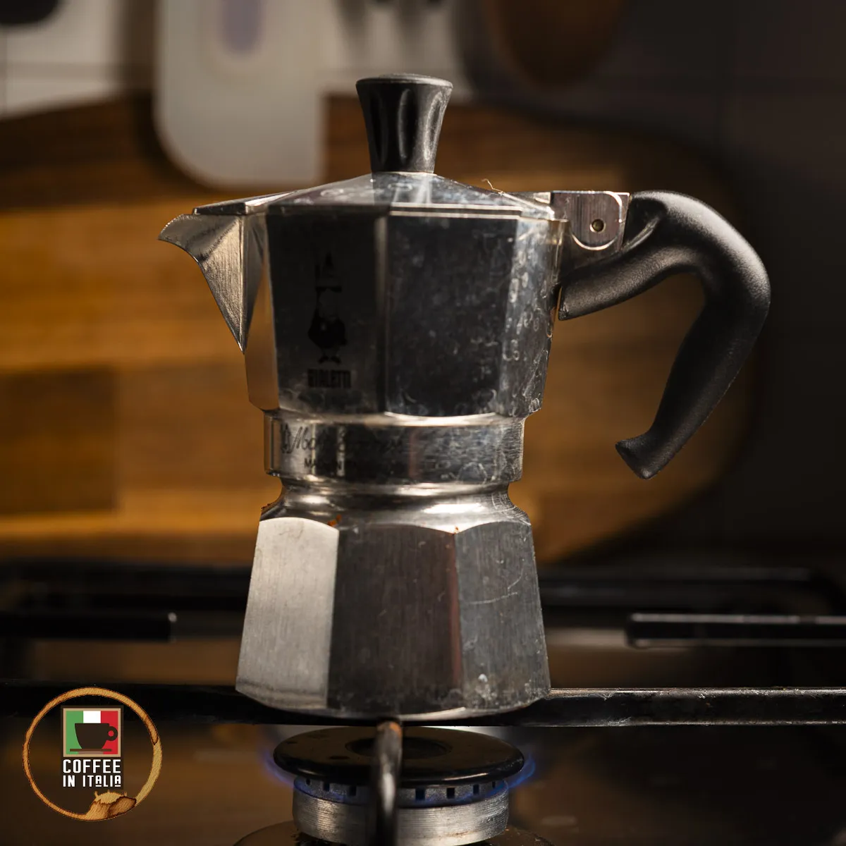 Loumidis Coffee Review - Stovetop Brewing