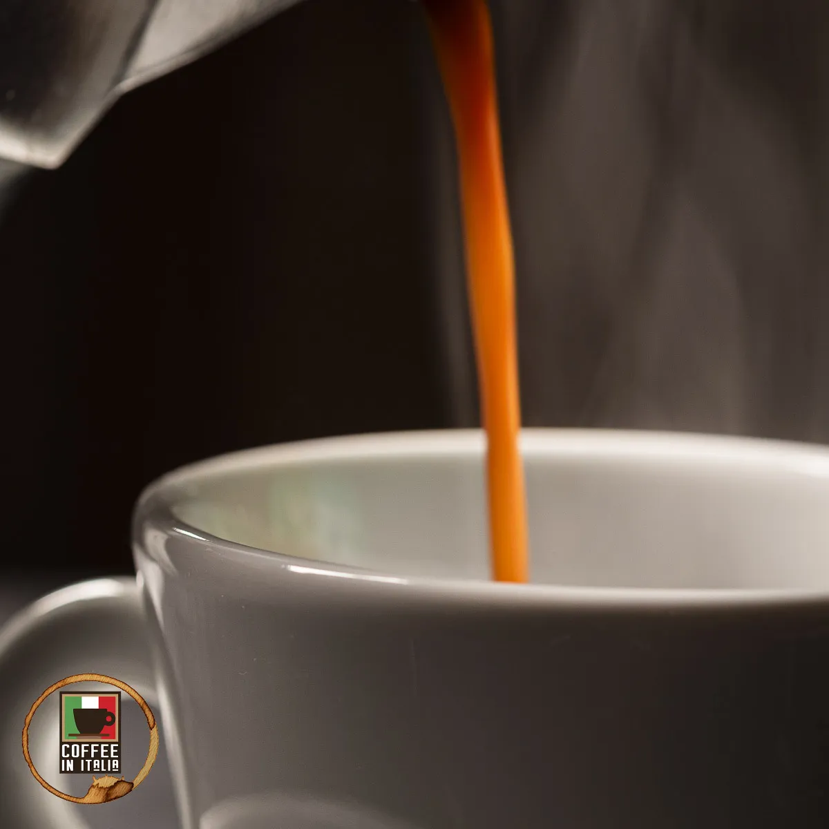 Loumidis Coffee Review - Pouring A Delicious Cup