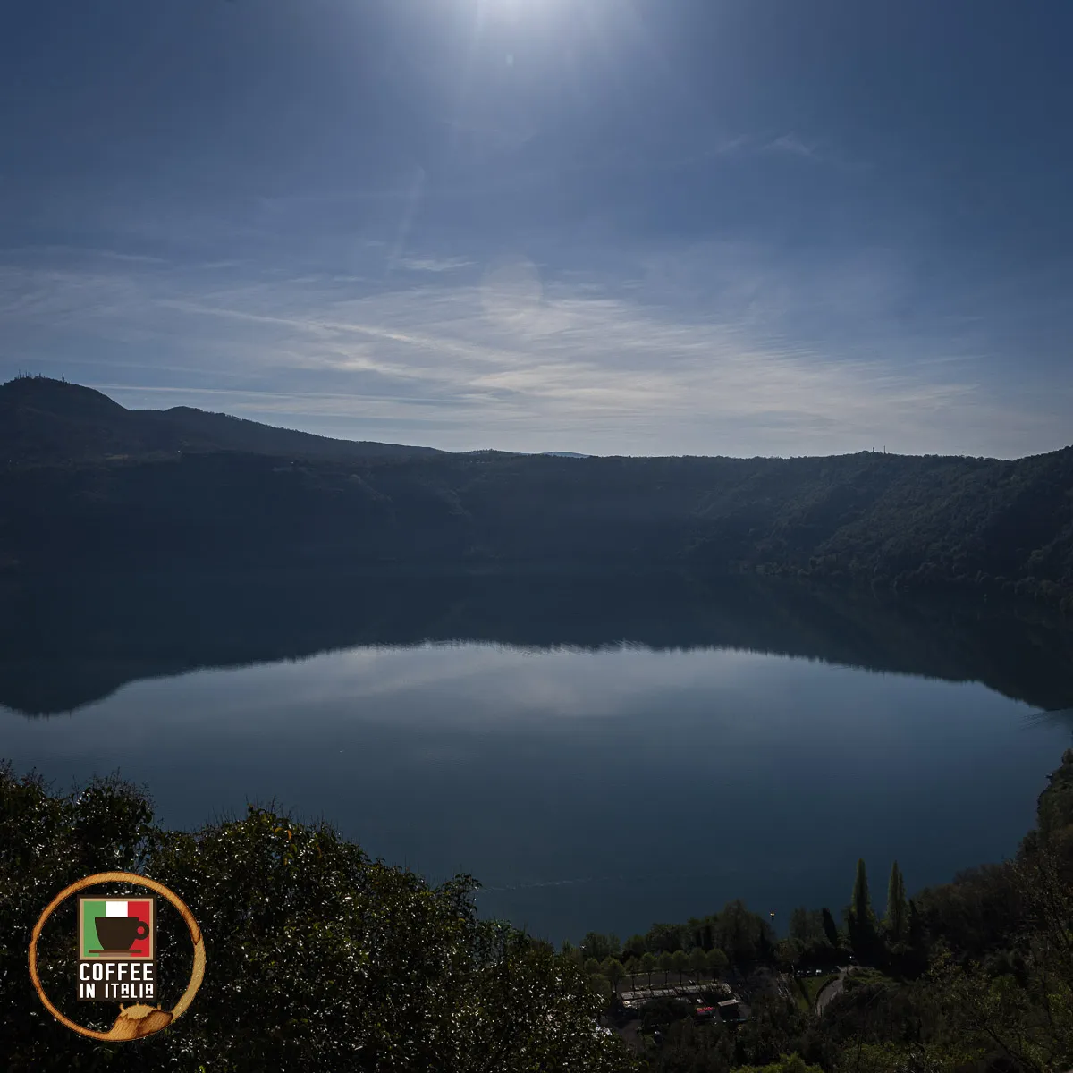 Coffee In Castel Gandolfo - Lake Albano