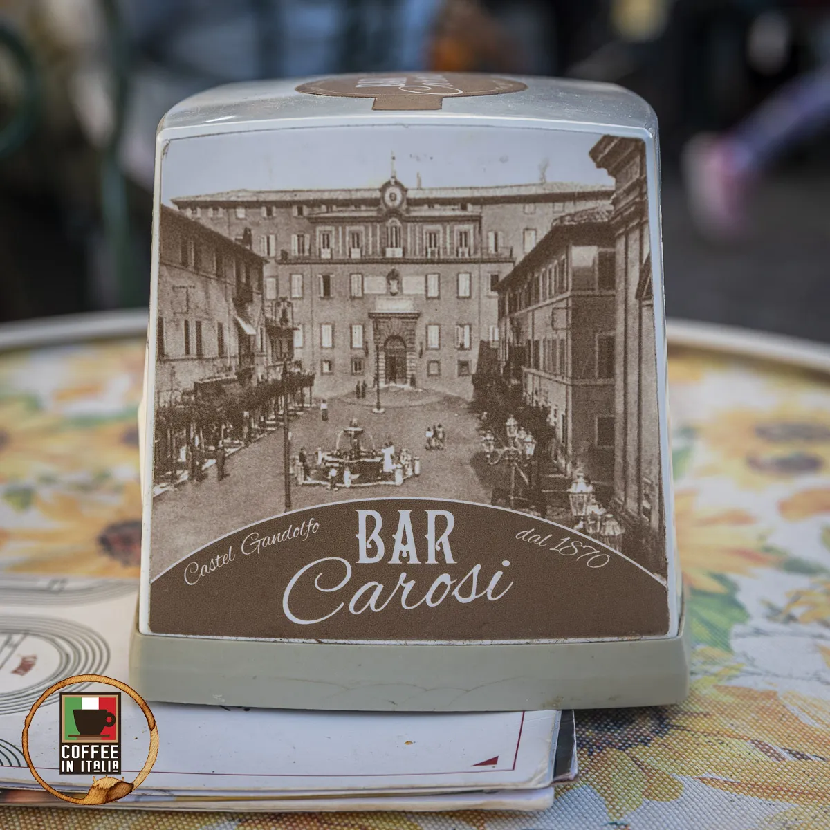 Coffee In Castel Gandolfo - Bar Carosi