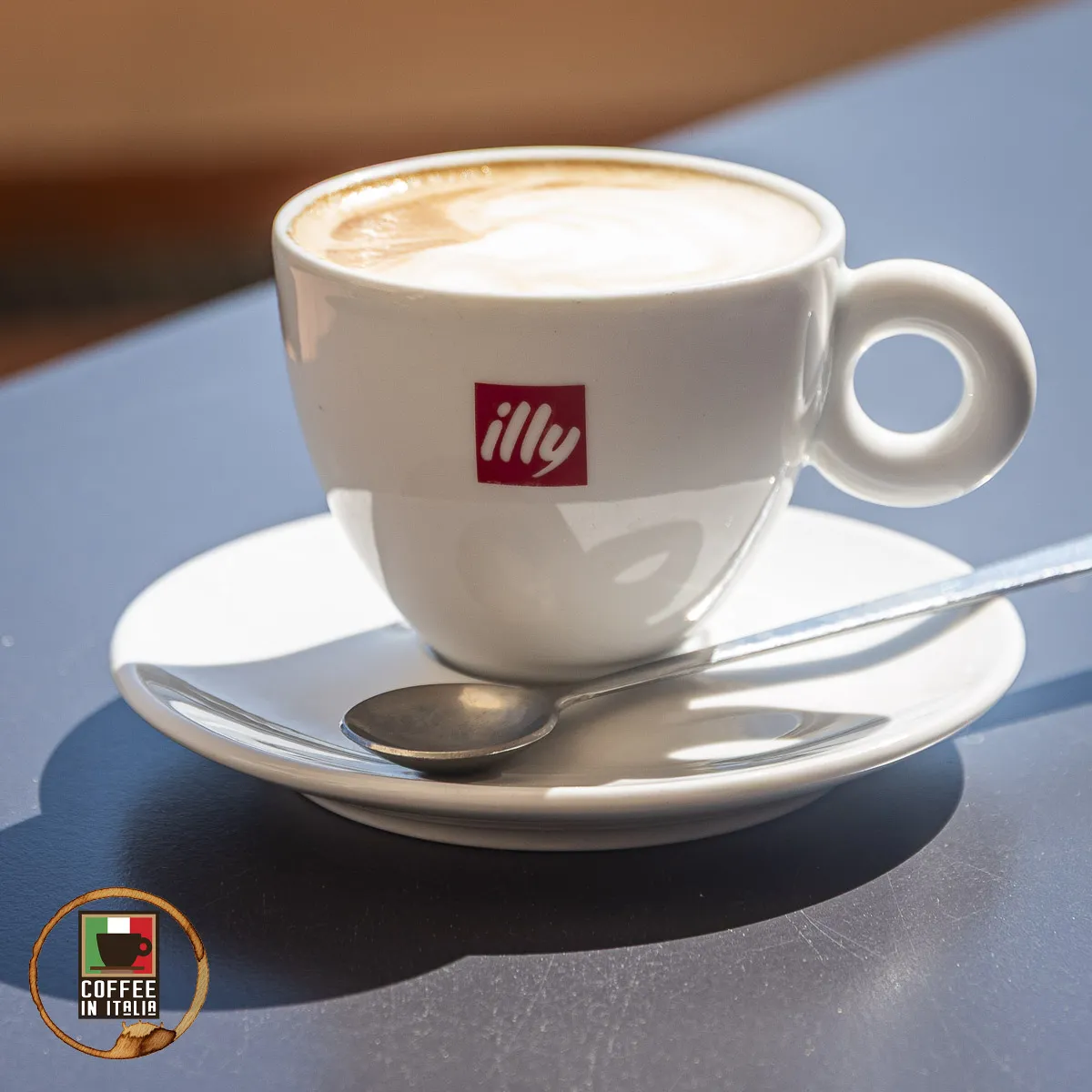 Coffee In Castel Gandolfo - Outdoor Cappuccino - 2nd