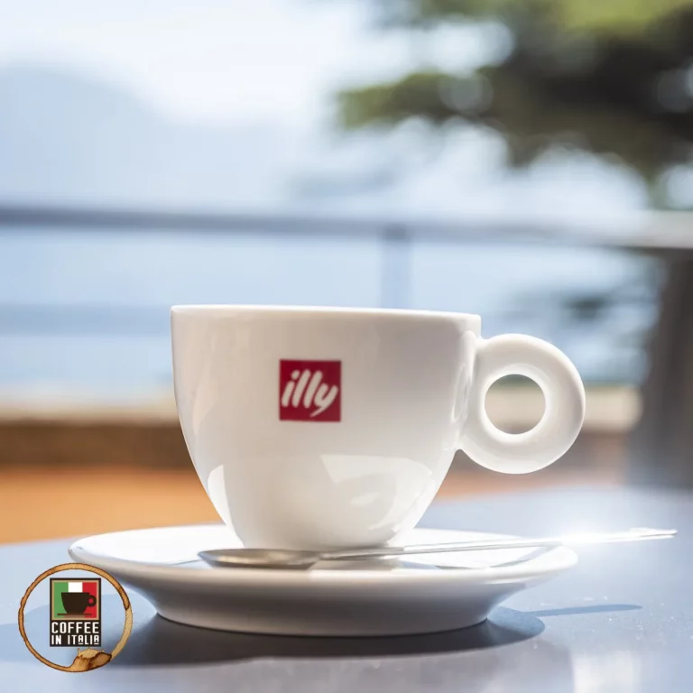 Coffee In Castel Gandolfo - In The Palace