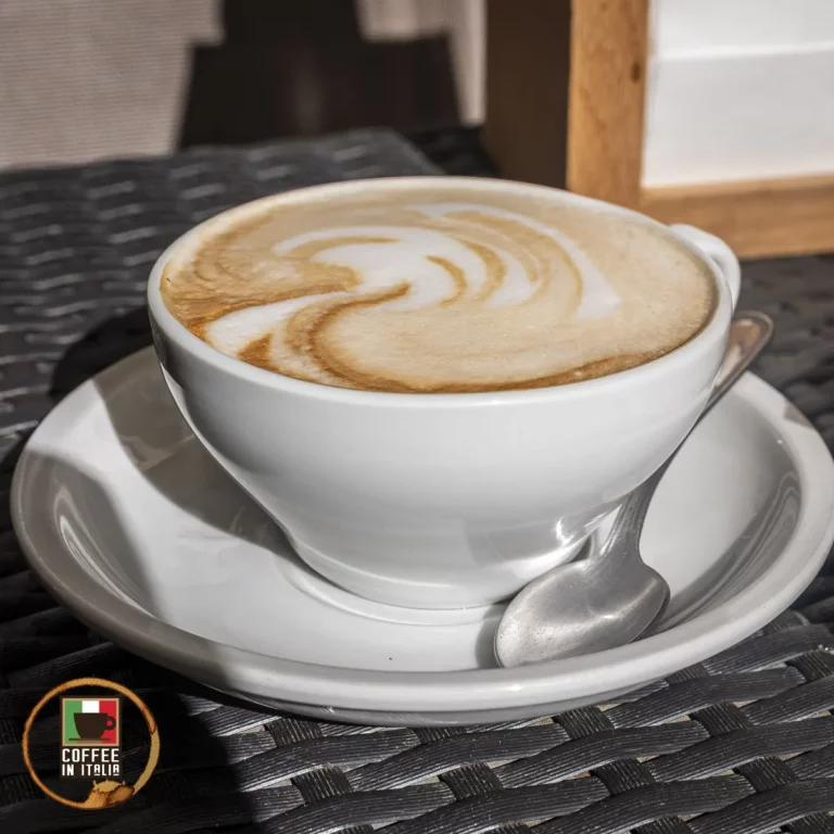 Coffee In Frascati - Cappuccino