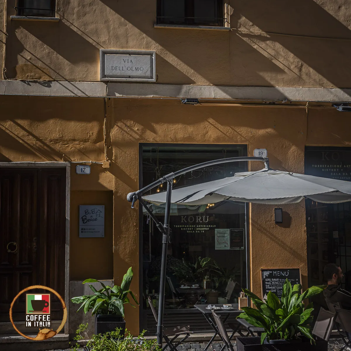 Coffee In Frascati - Quiet Street